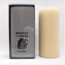Dadant - Beeswax Honeycomb Ivory Pillar 3 X 4   